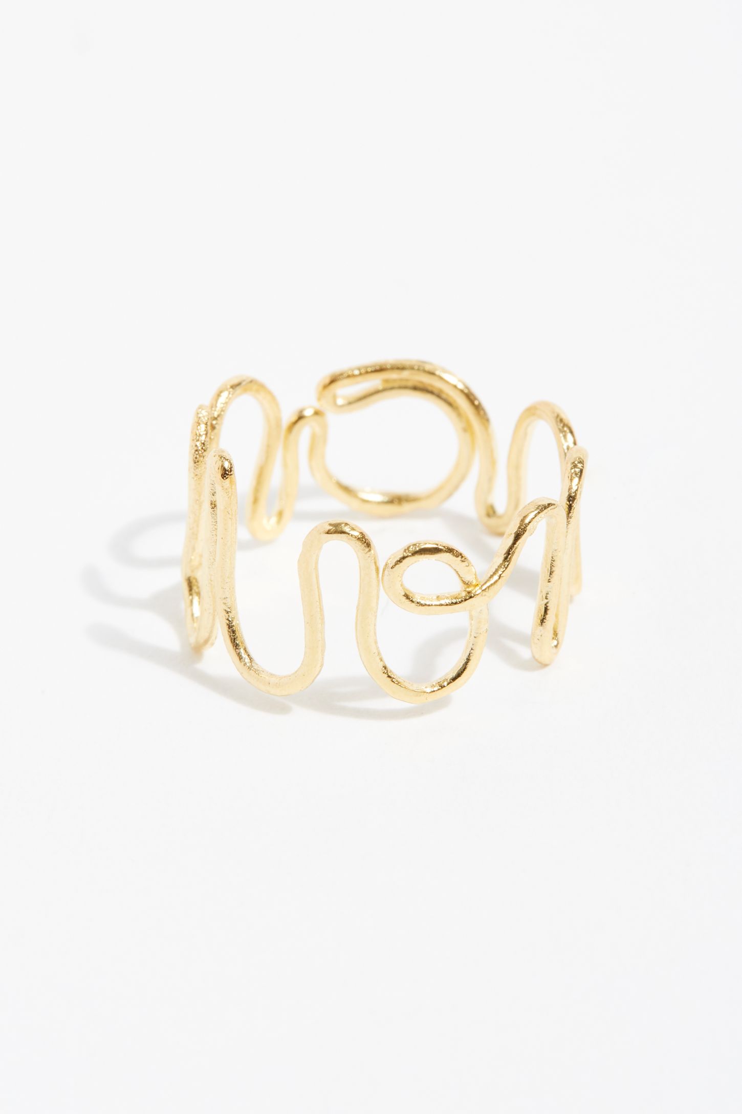 Slide View 2: Delicate Word Ring