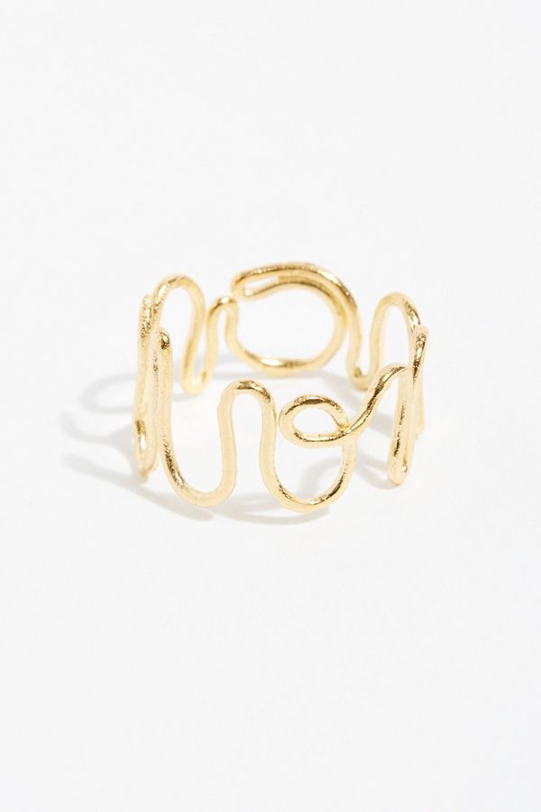 Slide View 2: Delicate Word Ring
