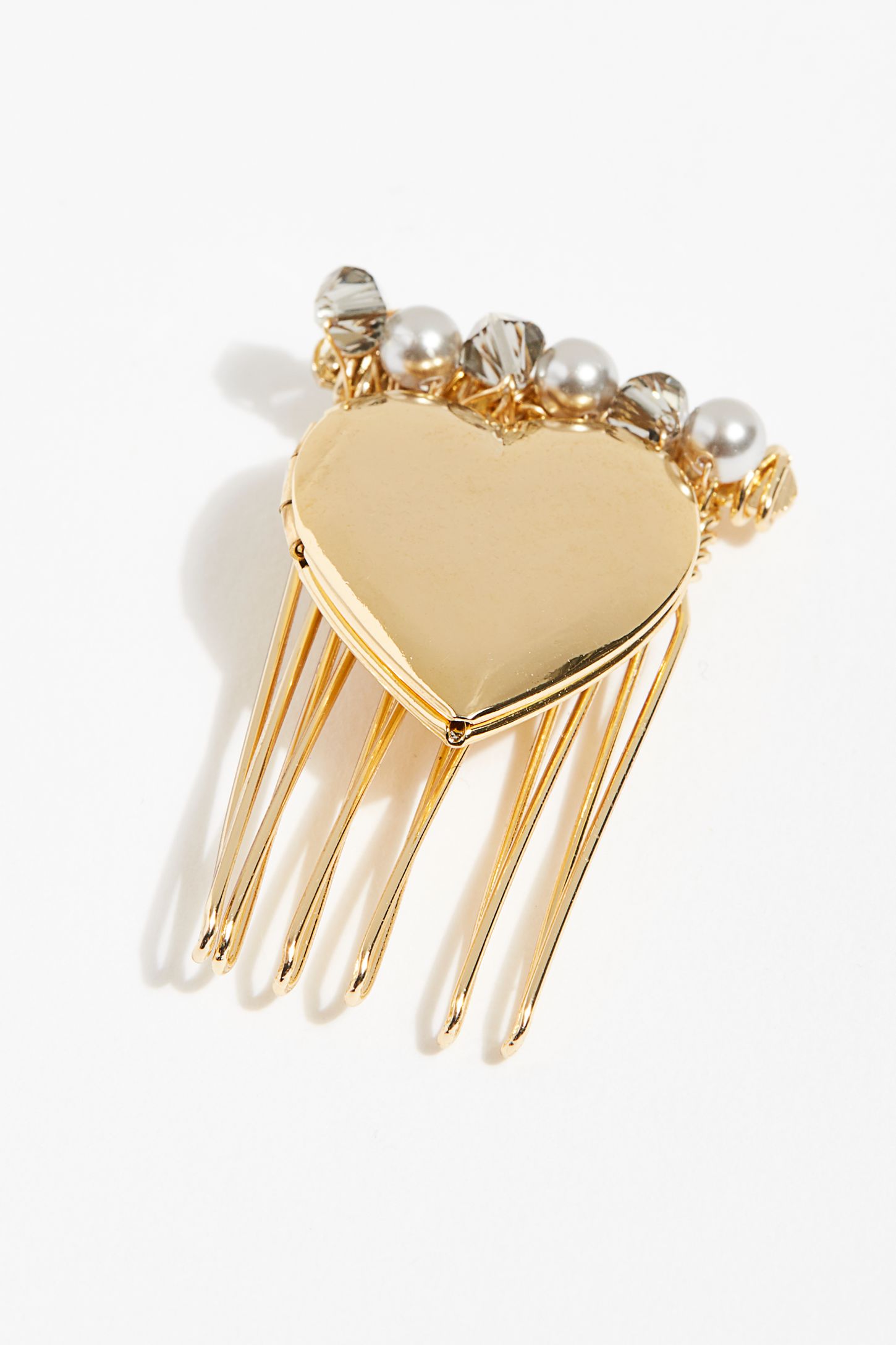 Slide View 2: Mini Hair Locket Comb