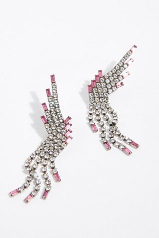 Reina Rhinestone Earrings