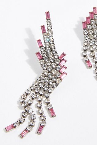 Reina Rhinestone Earrings