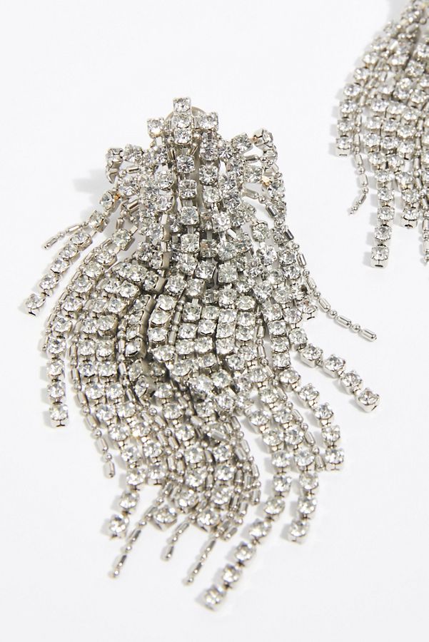 Slide View 2: Esme Rhinestone Earrings