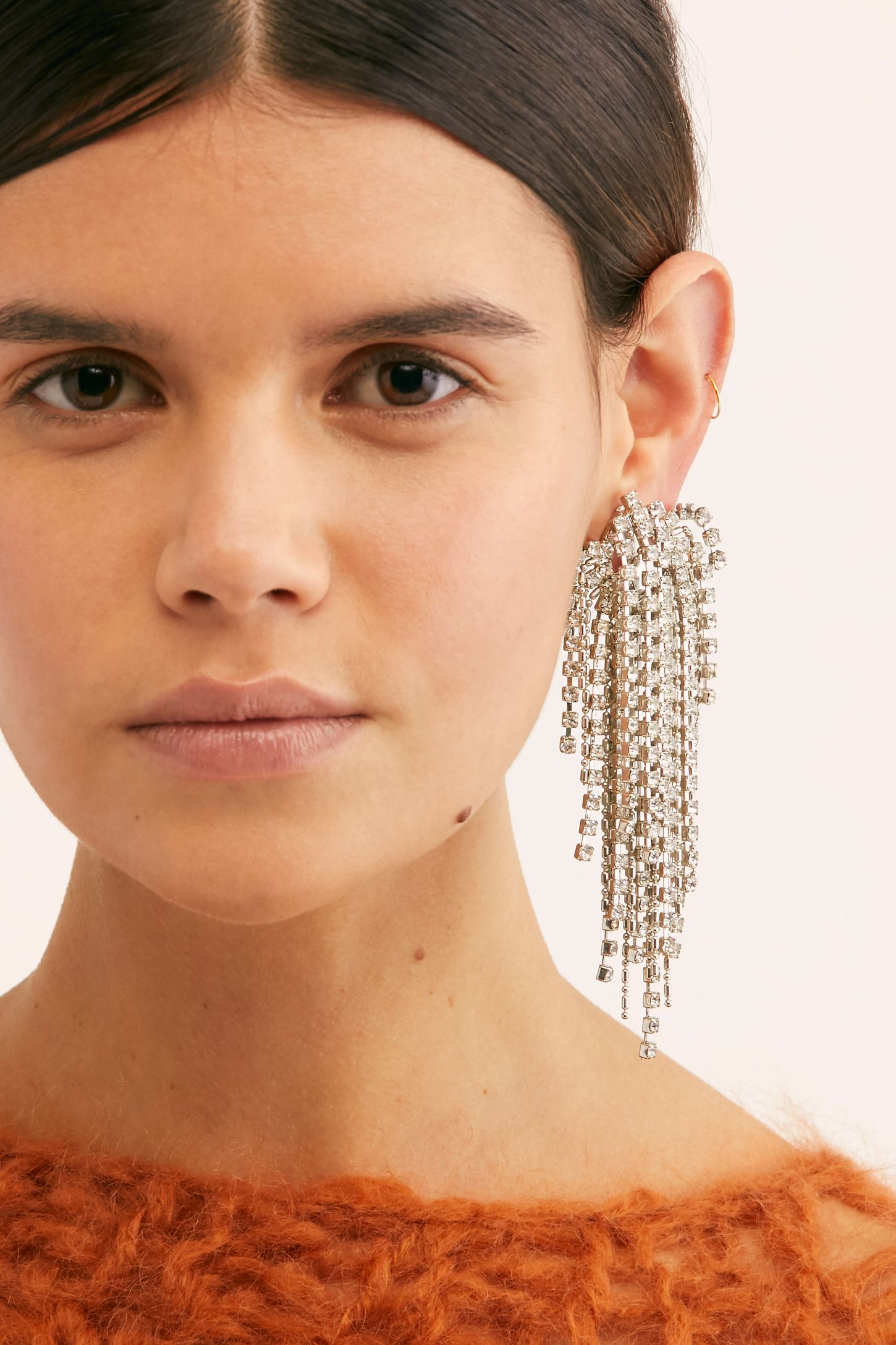 Slide View 3: Esme Rhinestone Earrings