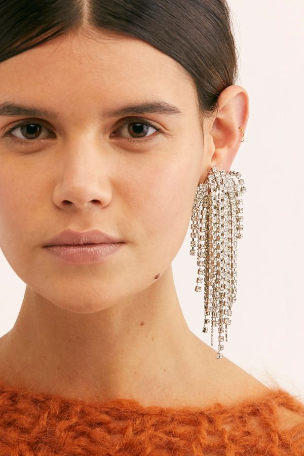 Slide View 3: Esme Rhinestone Earrings