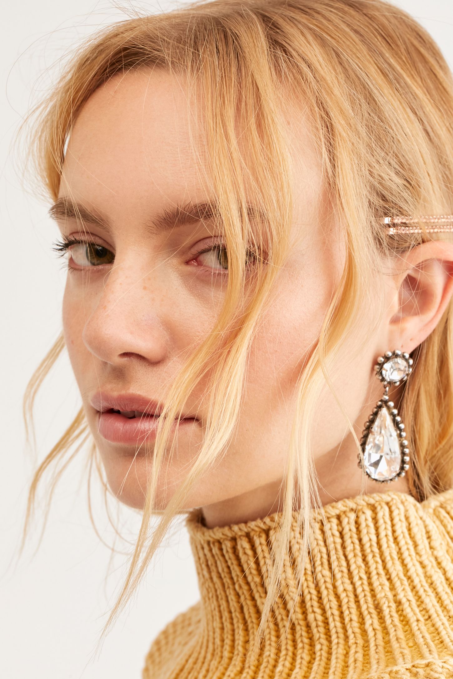 Slide View 1: Valerie Pendant Earrings