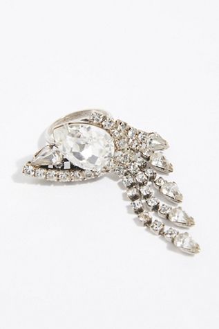 Maya Rhinestone Ring