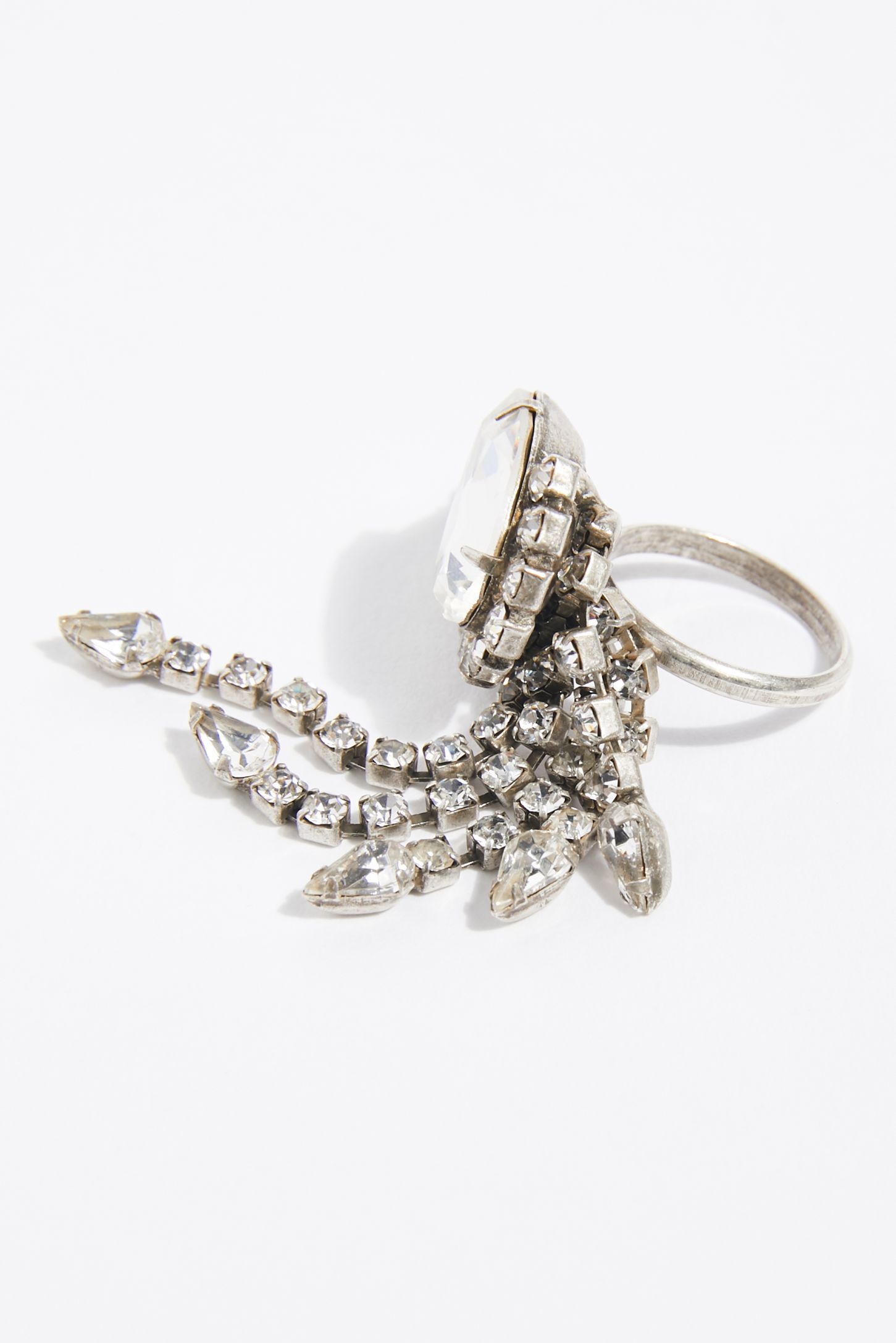 Slide View 2: Maya Rhinestone Ring