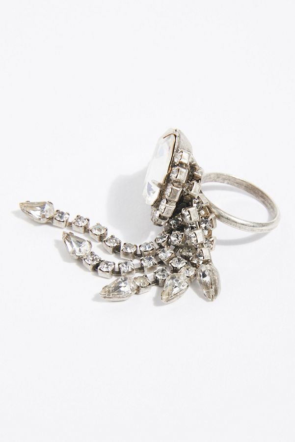 Slide View 2: Maya Rhinestone Ring
