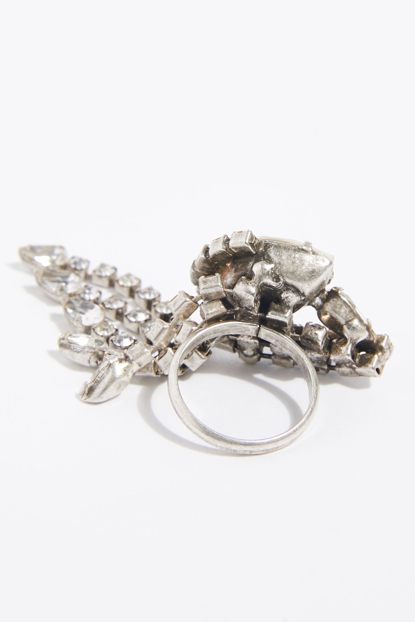 Slide View 3: Maya Rhinestone Ring