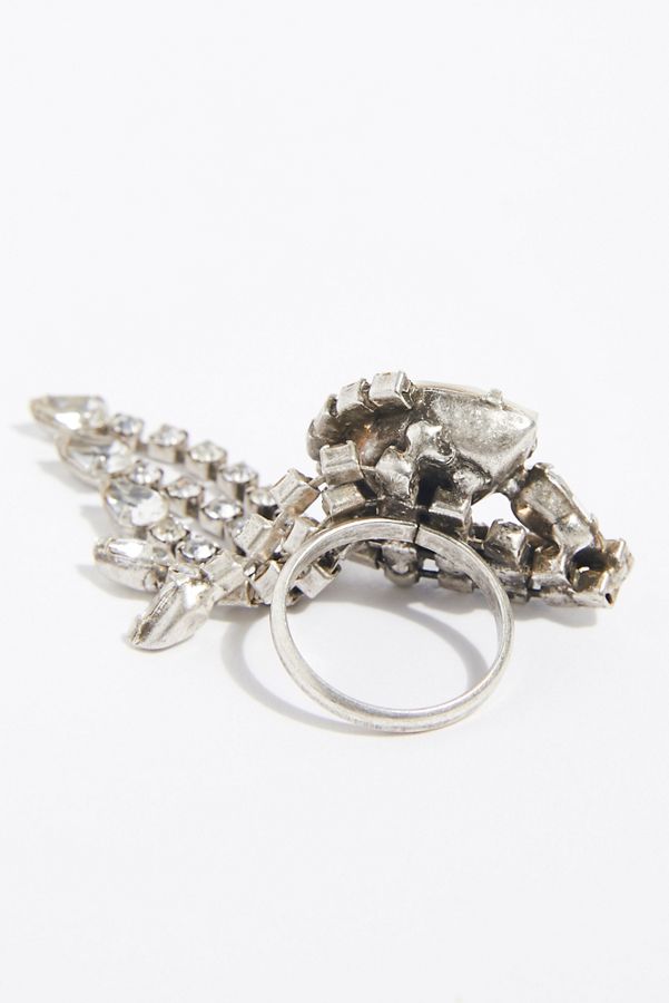 Slide View 3: Maya Rhinestone Ring