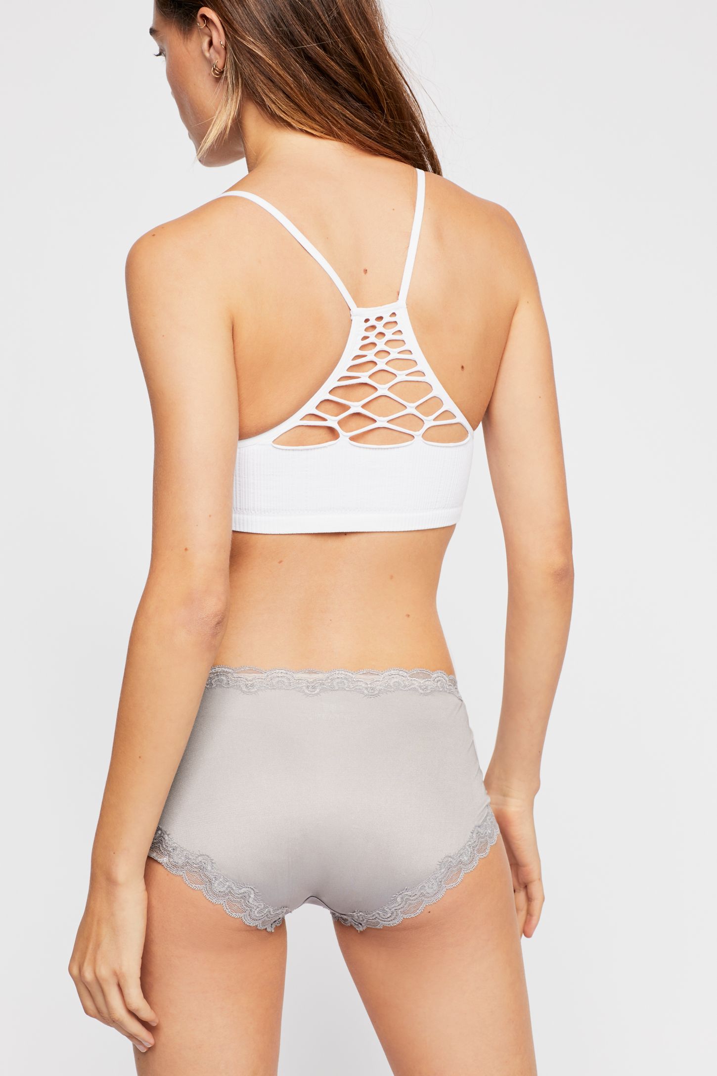 Slide View 2: Soft Silk With Matching Lace Undie
