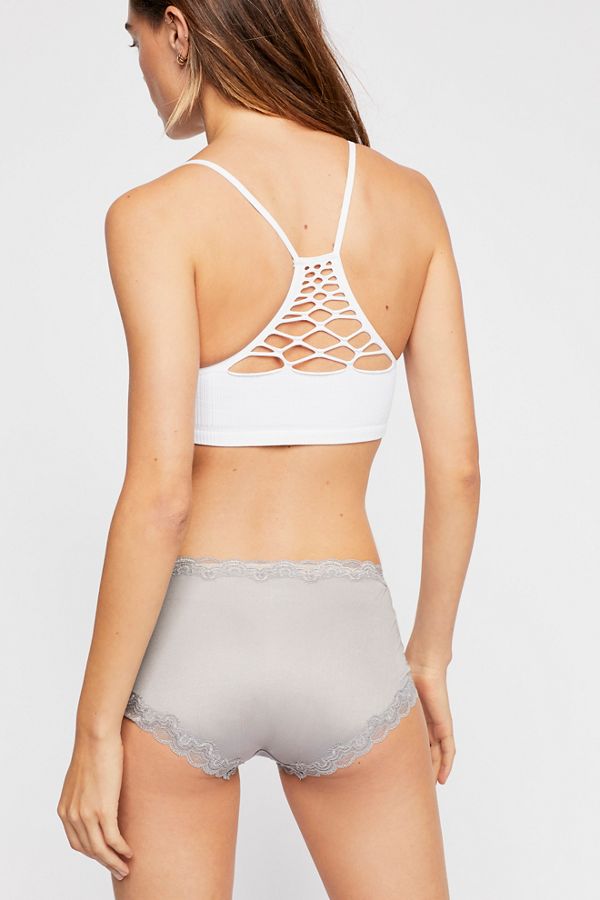 Slide View 2: Soft Silk With Matching Lace Undie