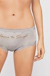 Thumbnail View 3: Soft Silk With Matching Lace Undie