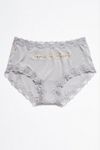 Thumbnail View 4: Soft Silk With Matching Lace Undie