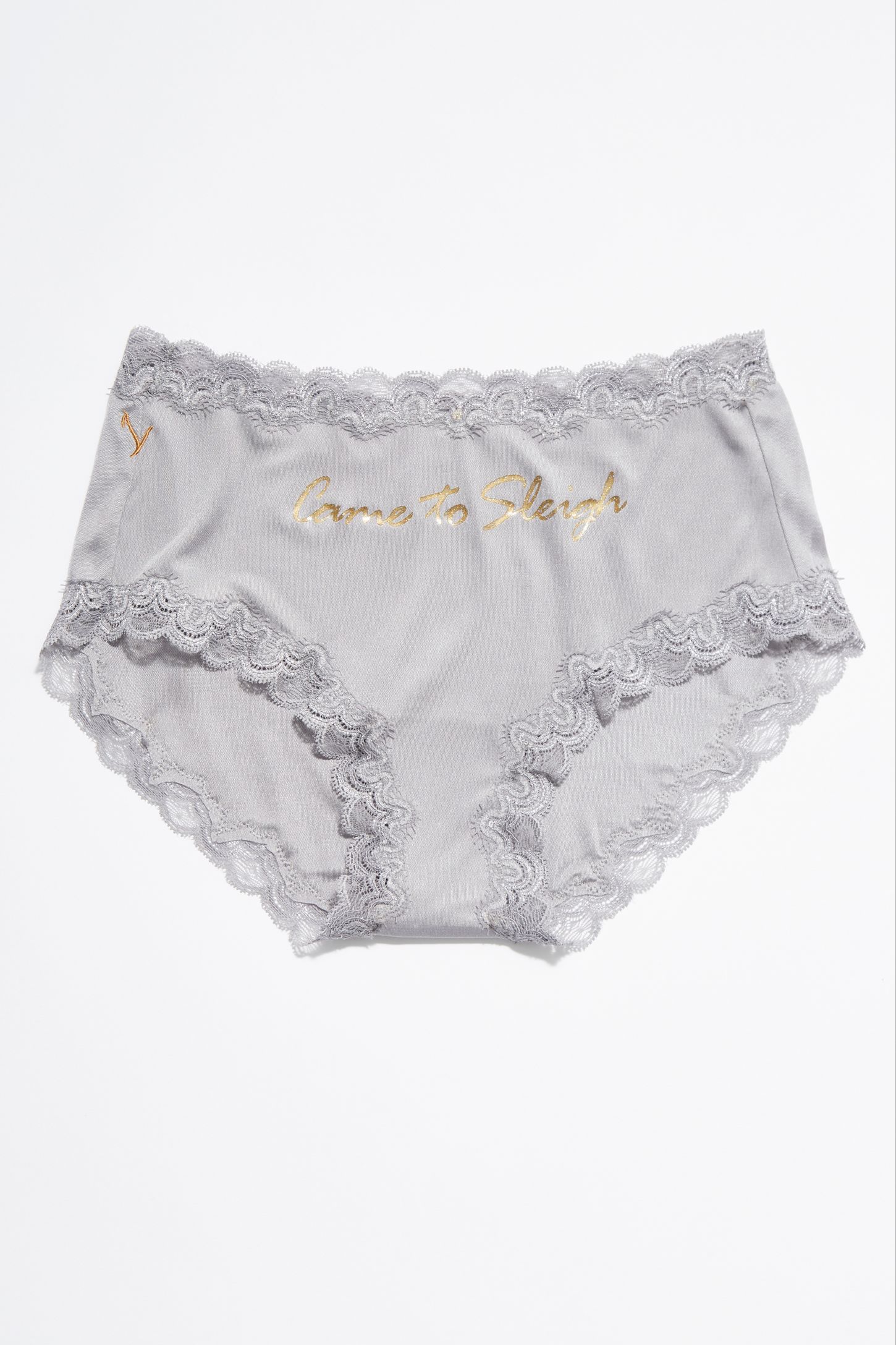 Slide View 4: Soft Silk With Matching Lace Undie