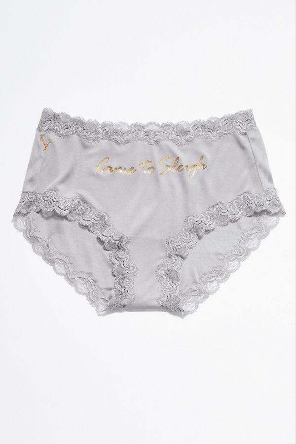 Slide View 4: Soft Silk With Matching Lace Undie