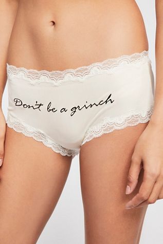 Soft Silk Hipster With Lace Trim Undie