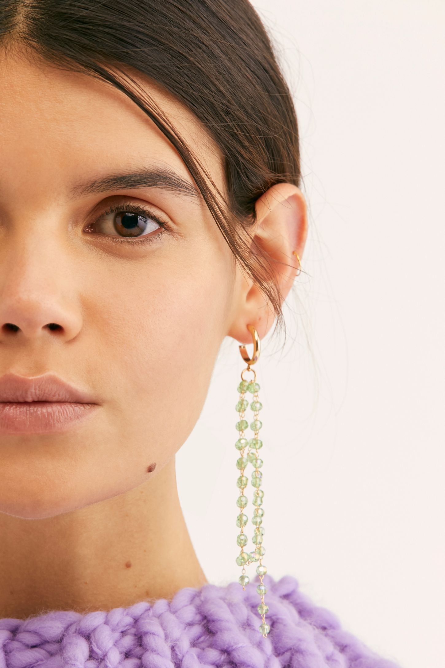 Slide View 1: Tengo Beaded Single Earring