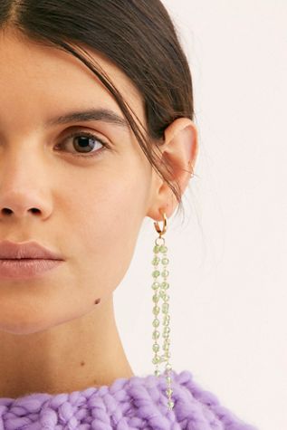 Tengo Beaded Single Earring