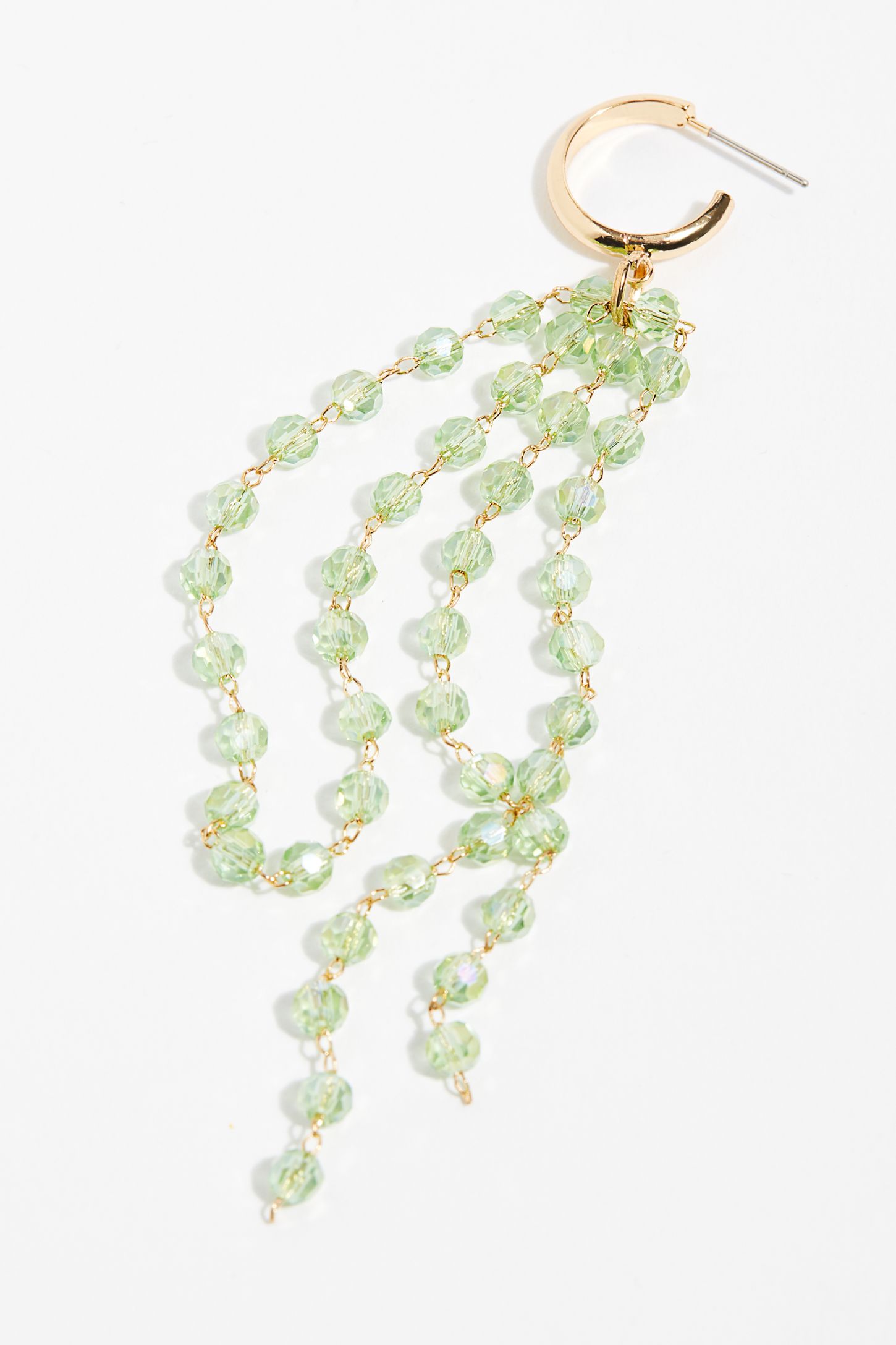 Slide View 2: Tengo Beaded Single Earring