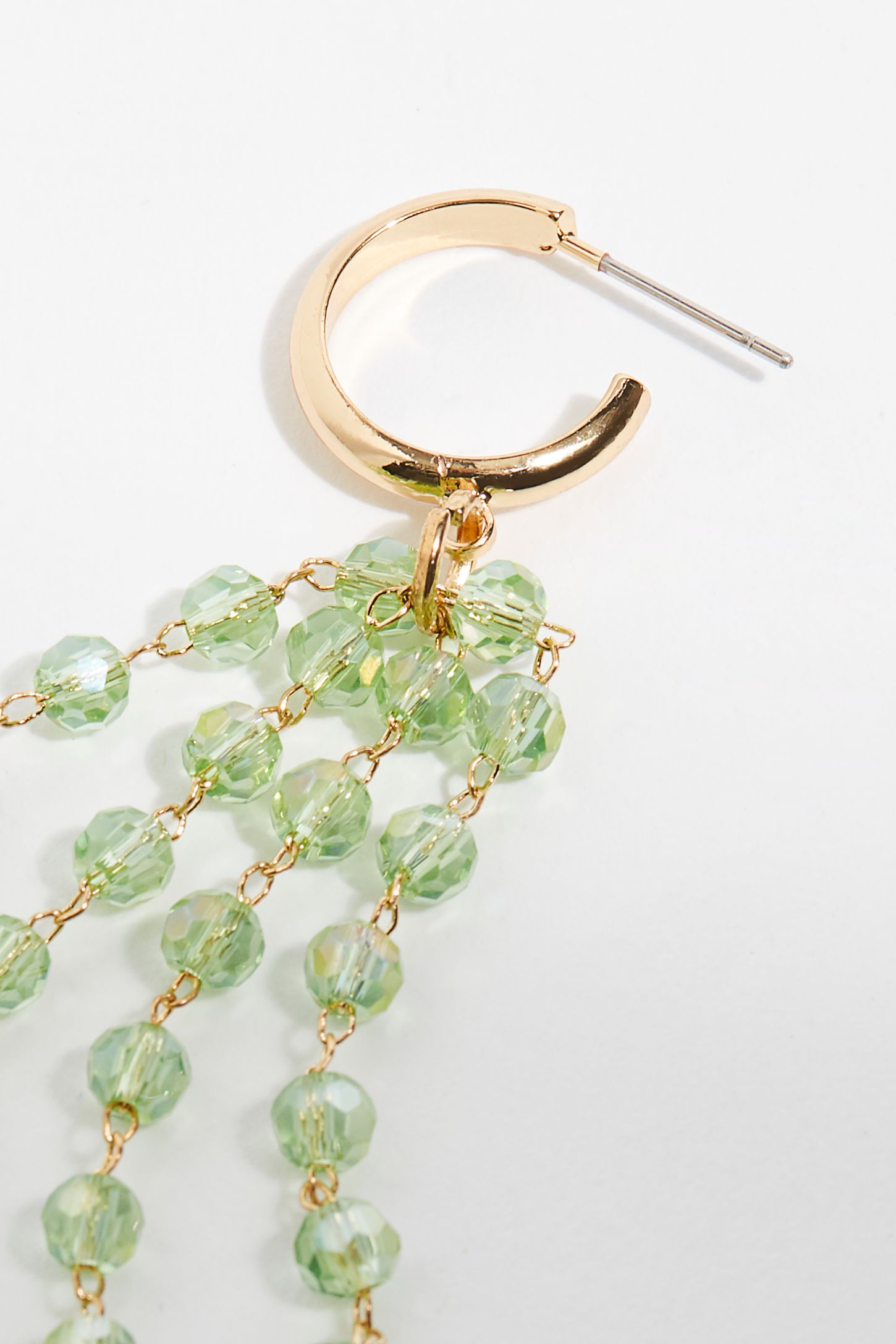 Slide View 3: Tengo Beaded Single Earring