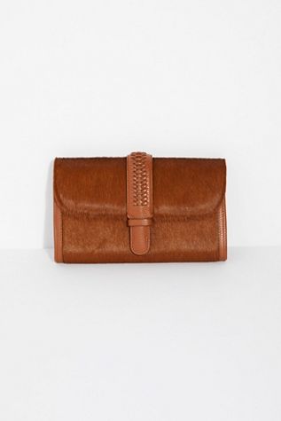 Calf Hair Clutch