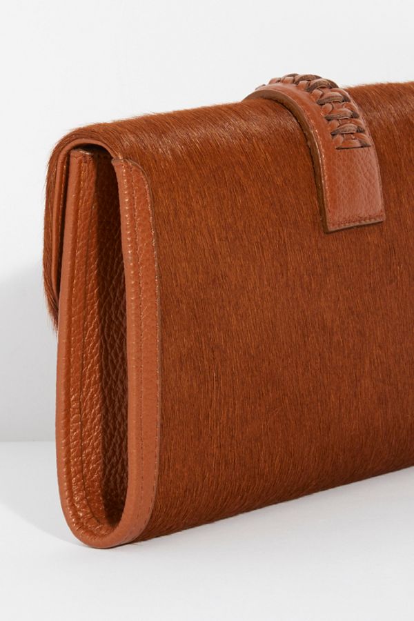 Slide View 4: Calf Hair Clutch