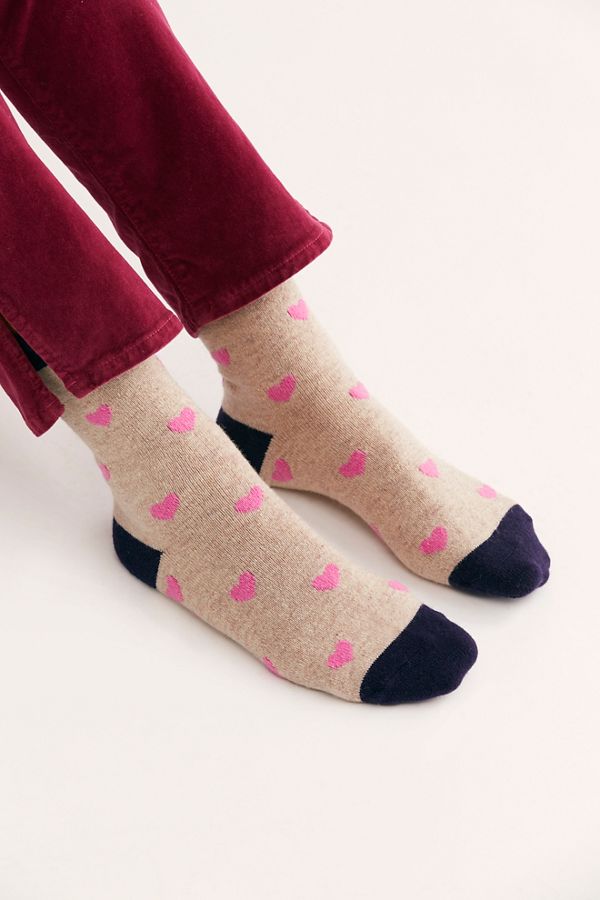 Slide View 1: Kind Hearted Cozy Sock