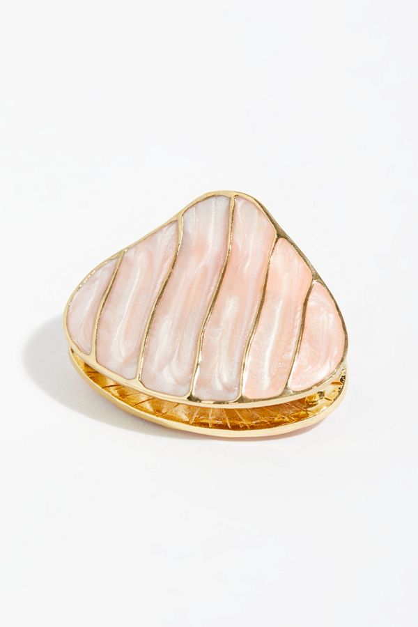 Slide View 2: Seashell Claw Clip