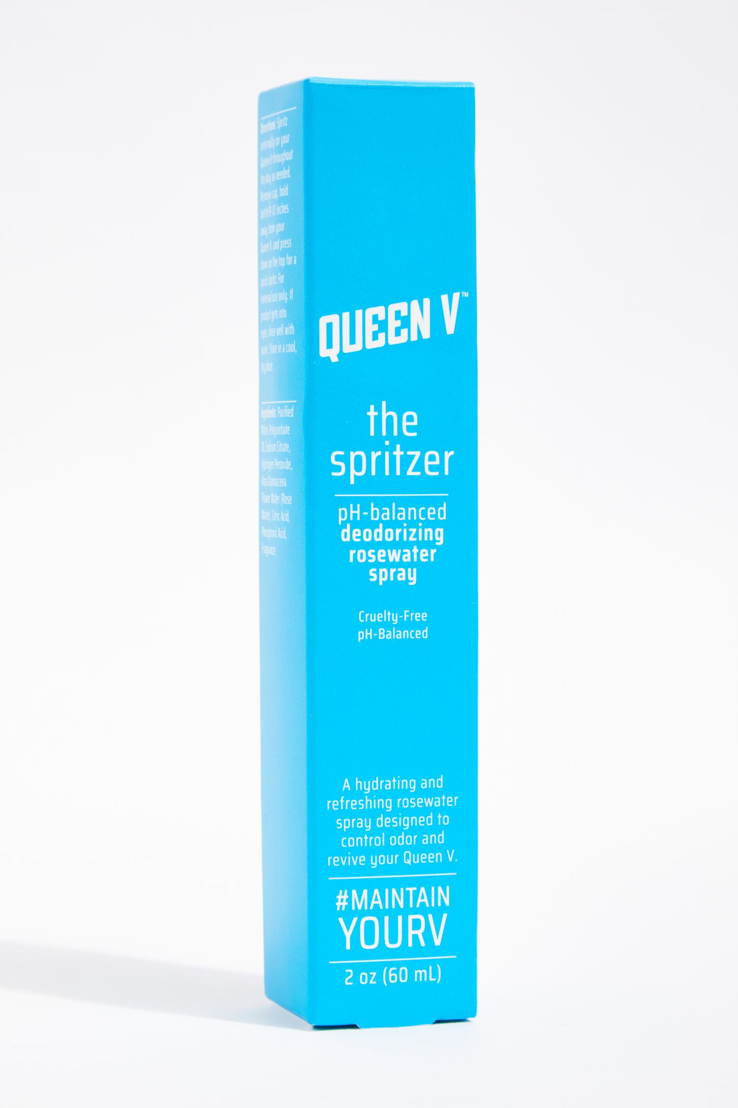 Slide View 2: Queen V The Spritzer