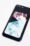 Thumbnail View 1: Printed Leather Phone Pocket
