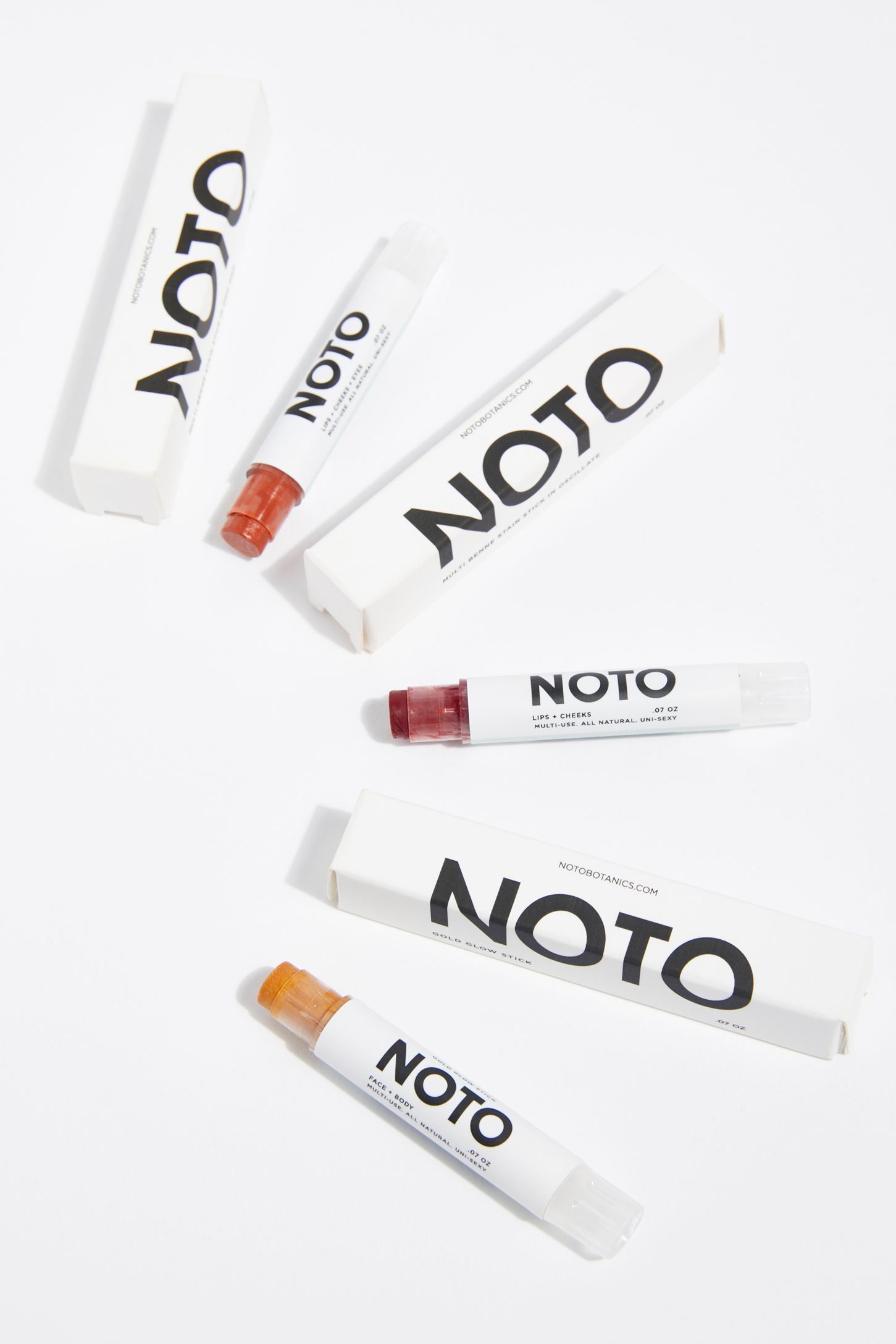 Slide View 2: NOTO Color and Glow Stick Trio