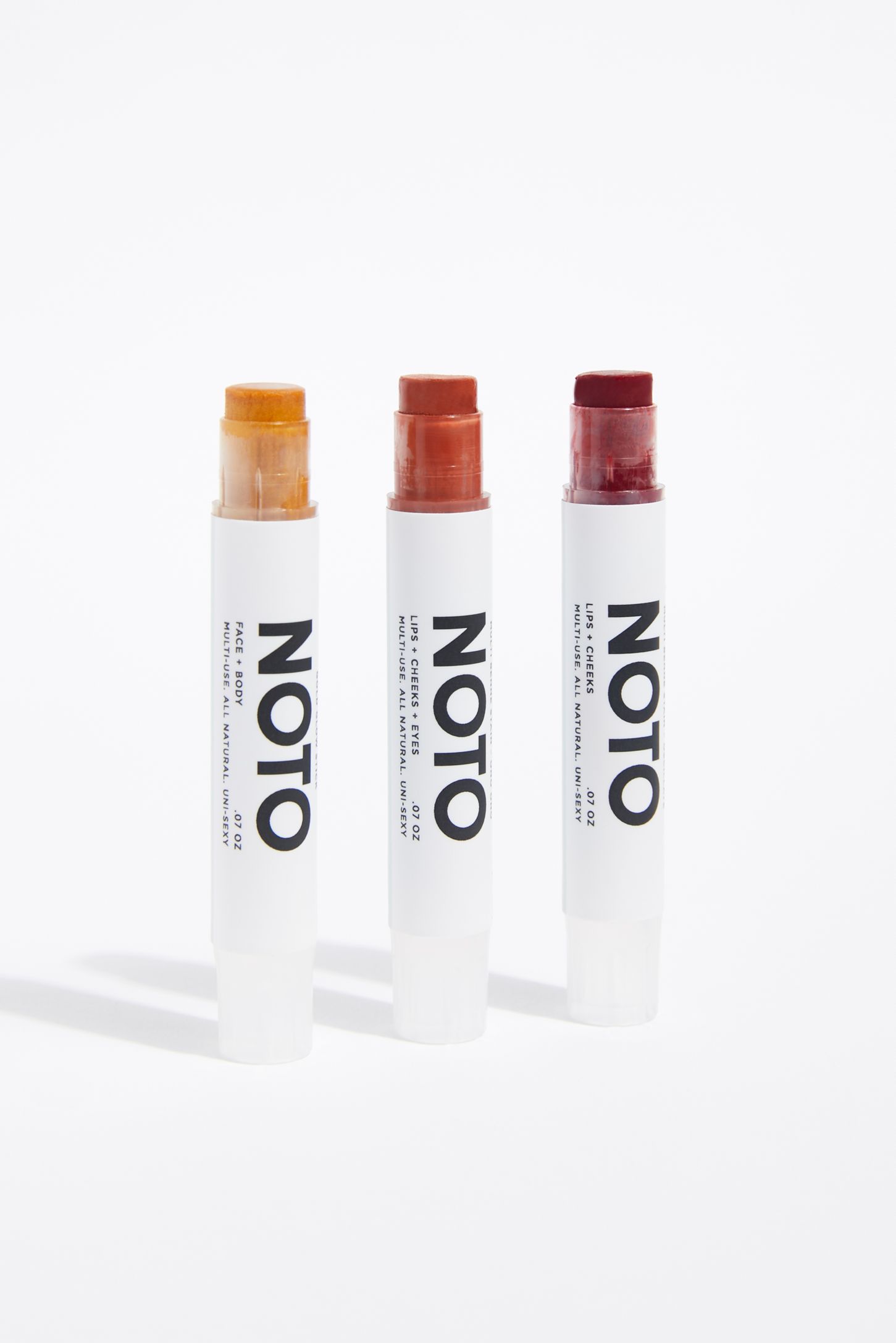Slide View 1: NOTO Color and Glow Stick Trio