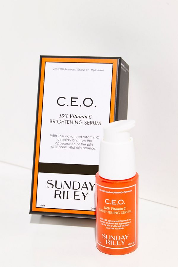 Sunday Riley C.E.O Rapid Flash Brightening Serum | Free People