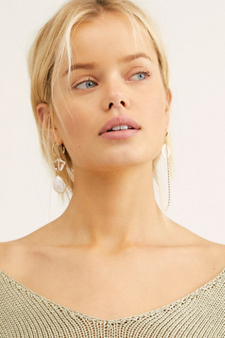 Reflection Asymmetric Earrings