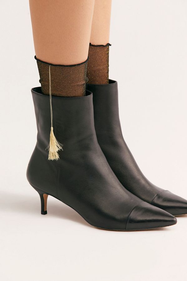 Slide View 1: No Hassle Tassel Sock