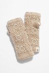 Thumbnail View 2: Frosted Flower Crochet Armwarmer