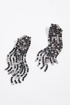 Thumbnail View 2: Serefina Rhinestone Dangle Earrings