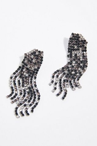 Serefina Rhinestone Dangle Earrings