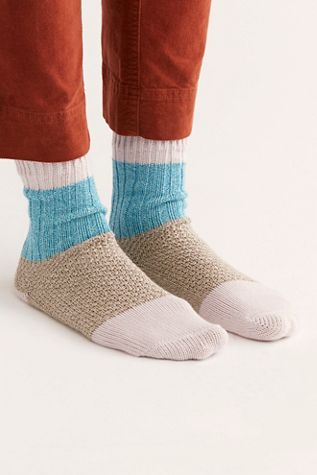 Cabin Fever Crew Sock