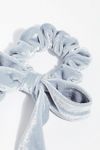 Thumbnail View 4: Velvet Bow Scrunchie