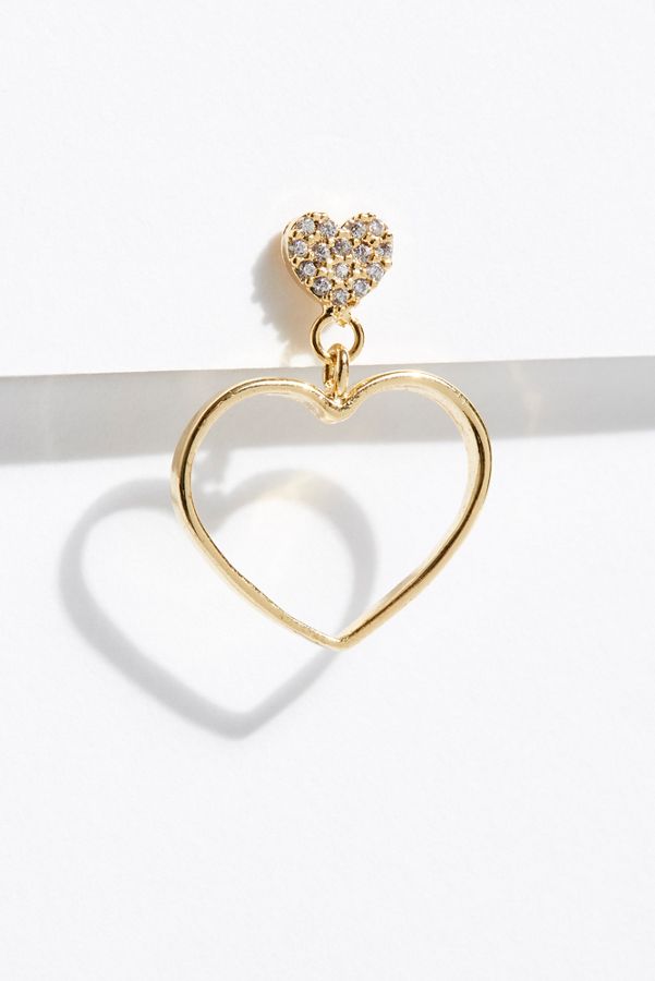 Slide View 1: Stole My Heart Single Earring
