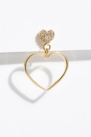 Stole My Heart Single Earring