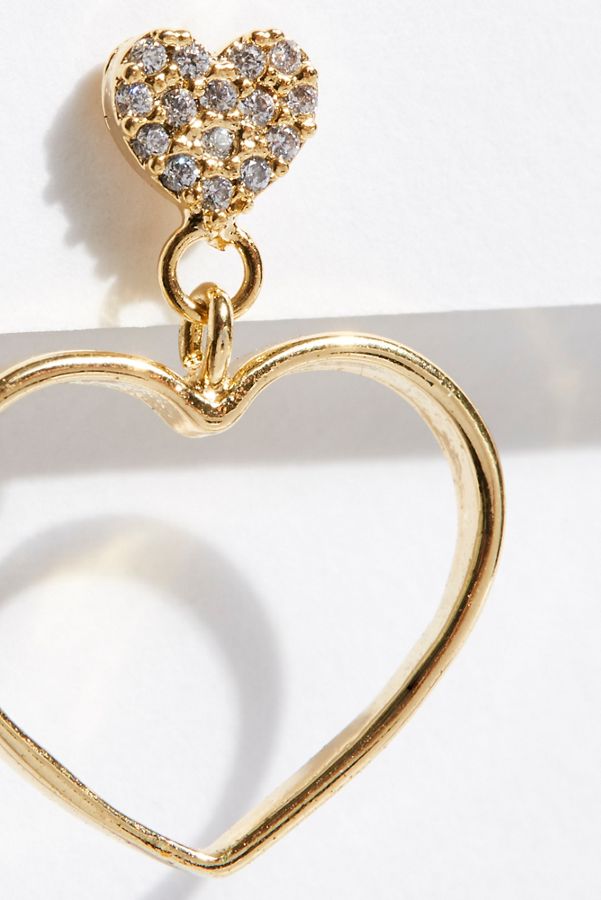 Slide View 2: Stole My Heart Single Earring