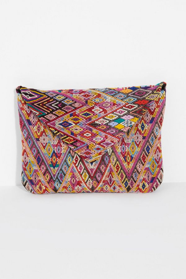 Slide View 2: Hiptipico Embroidered iPad Case