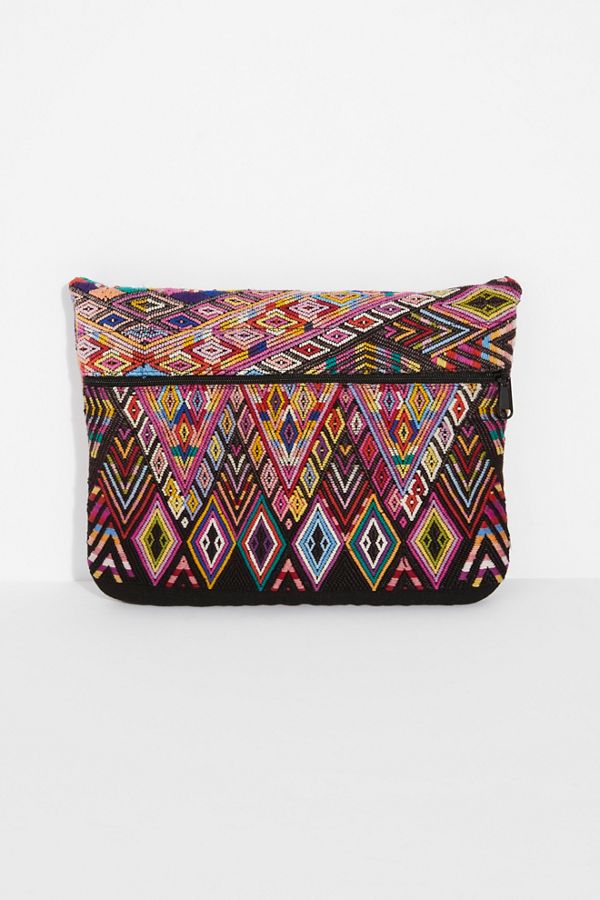 Slide View 4: Hiptipico Embroidered iPad Case