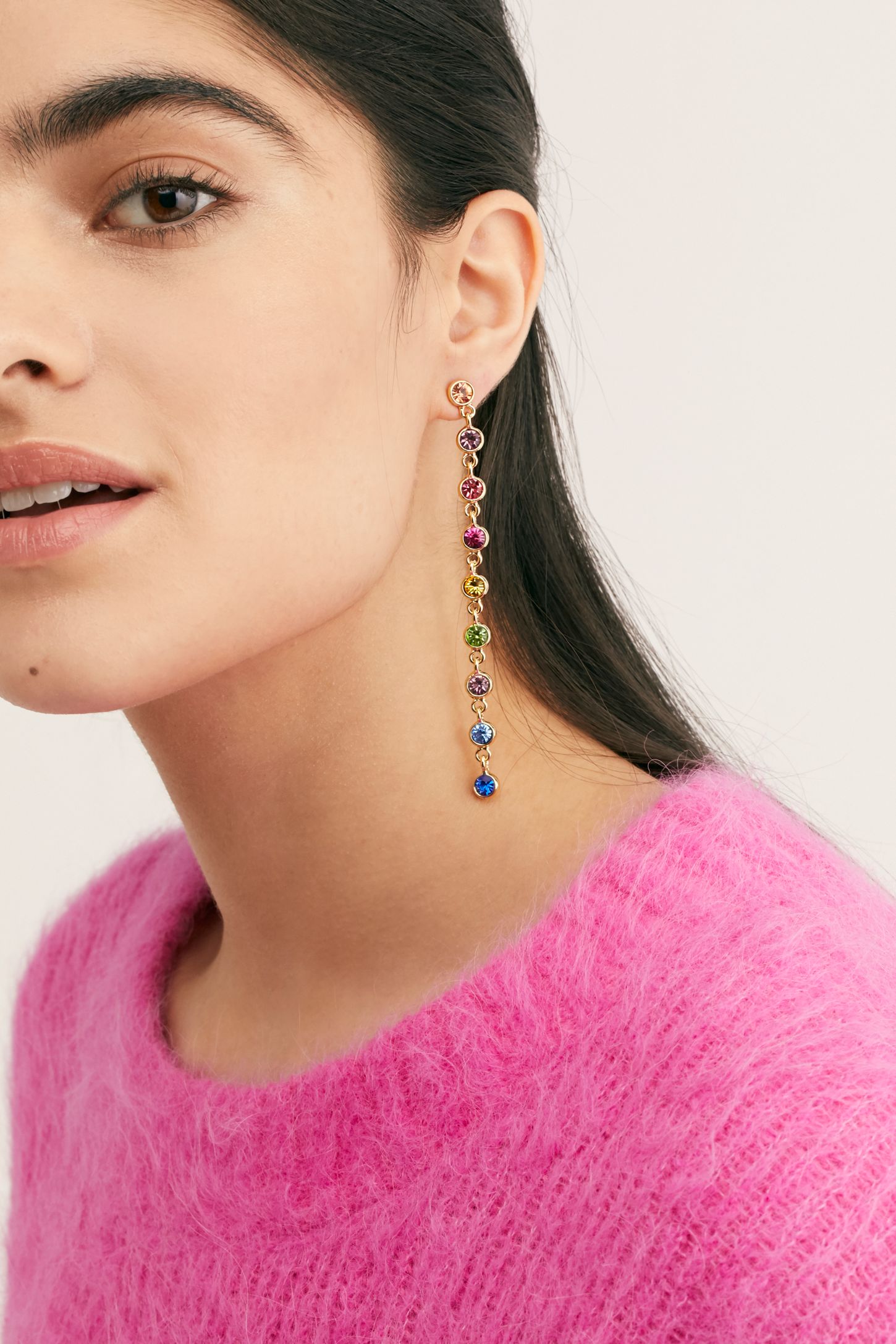 Slide View 1: Spectrum Single Earring