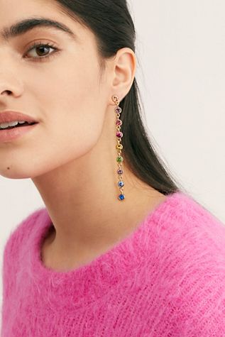Spectrum Single Earring