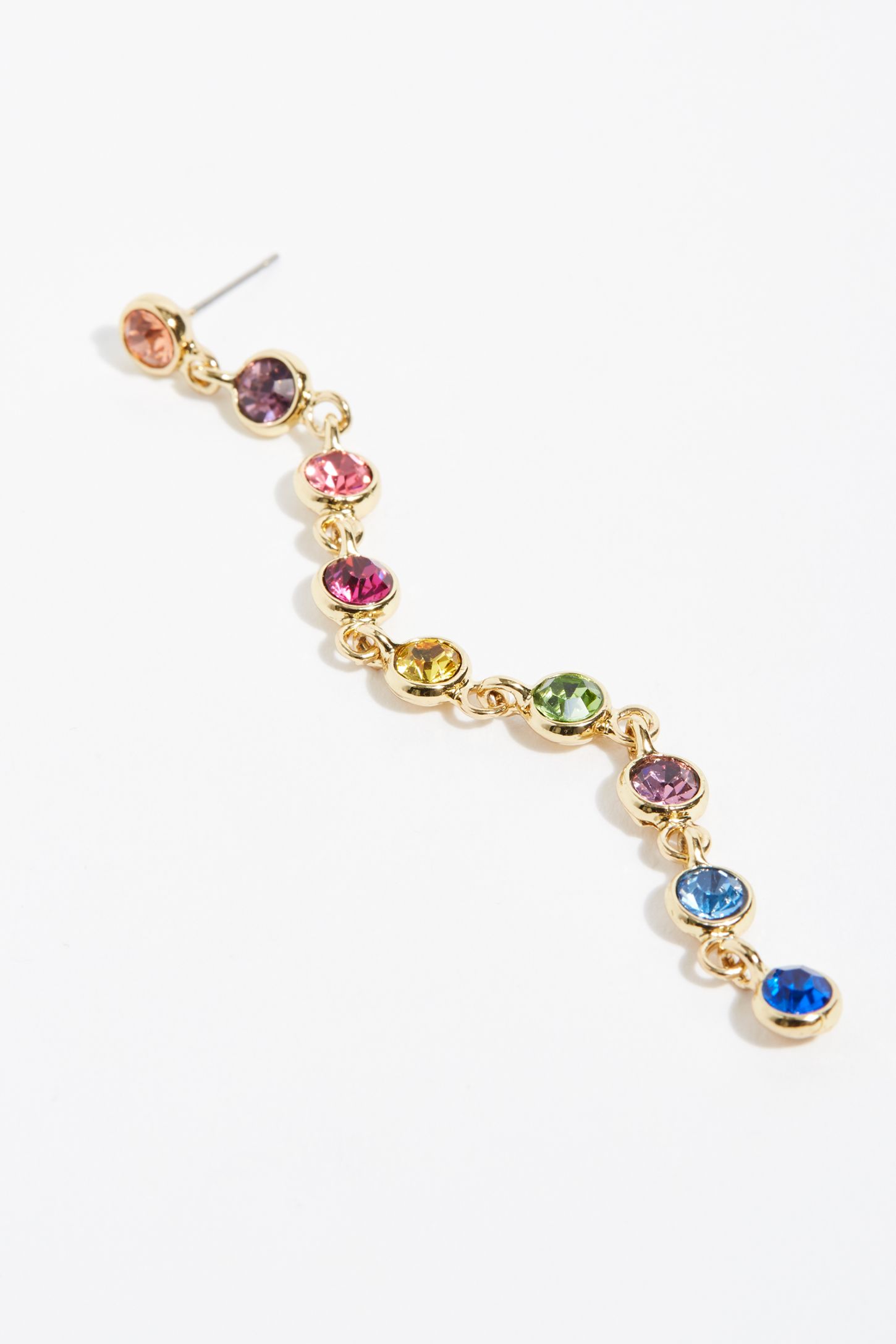 Slide View 2: Spectrum Single Earring