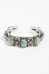 Thumbnail View 1: Turquoise Five Row Cuff